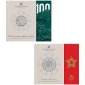 Lot Monnaies Royaume-Uni BU 2026 (2)