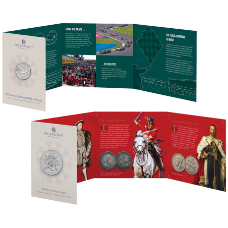 Lot Monnaies Royaume-Uni BU 2026 (3)