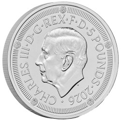 5 Dollars Royaume-Uni  BU 2026 - 500 ans de la Couronne britannique