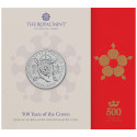 5 Dollars Royaume-Uni  BU 2026 - 500 ans de la Couronne britannique (2)