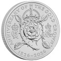 5 Dollars Royaume-Uni  BU 2026 - 500 ans de la Couronne britannique (4)