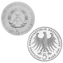 Lot 2 x 5 Marks Allemagne (2)