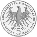 5 Marks Allemagne 1984 - Felix Mendelssohn Bartholdy (2)