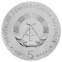 5 Marks Allemagne 1972 - Johannes Brahms (2)