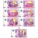 Lot 14 Billets Souvenir 0 Euro + Billet Notre-Dame  de Paris offert (2)