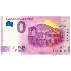 Billets Souvenir 0 Euro - Saint-Guilhem-le-désert