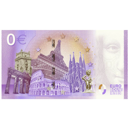 Billets Souvenir 0 Euro - Notre-Dame-de-la-Garde (2)