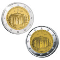 Lot 2 x 2 Euro Grèce BE/BU 2026