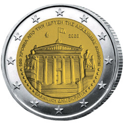 2 Euro Grèce BU 2026 - 100 ans de l’Académie d’Athènes