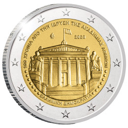 2 Euro Grèce BE 2026 - 100 ans de l’Académie d’Athènes