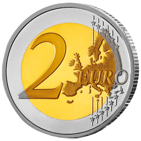 2 Euro Grèce BE 2026 - 100 ans de l’Académie d’Athènes (4)
