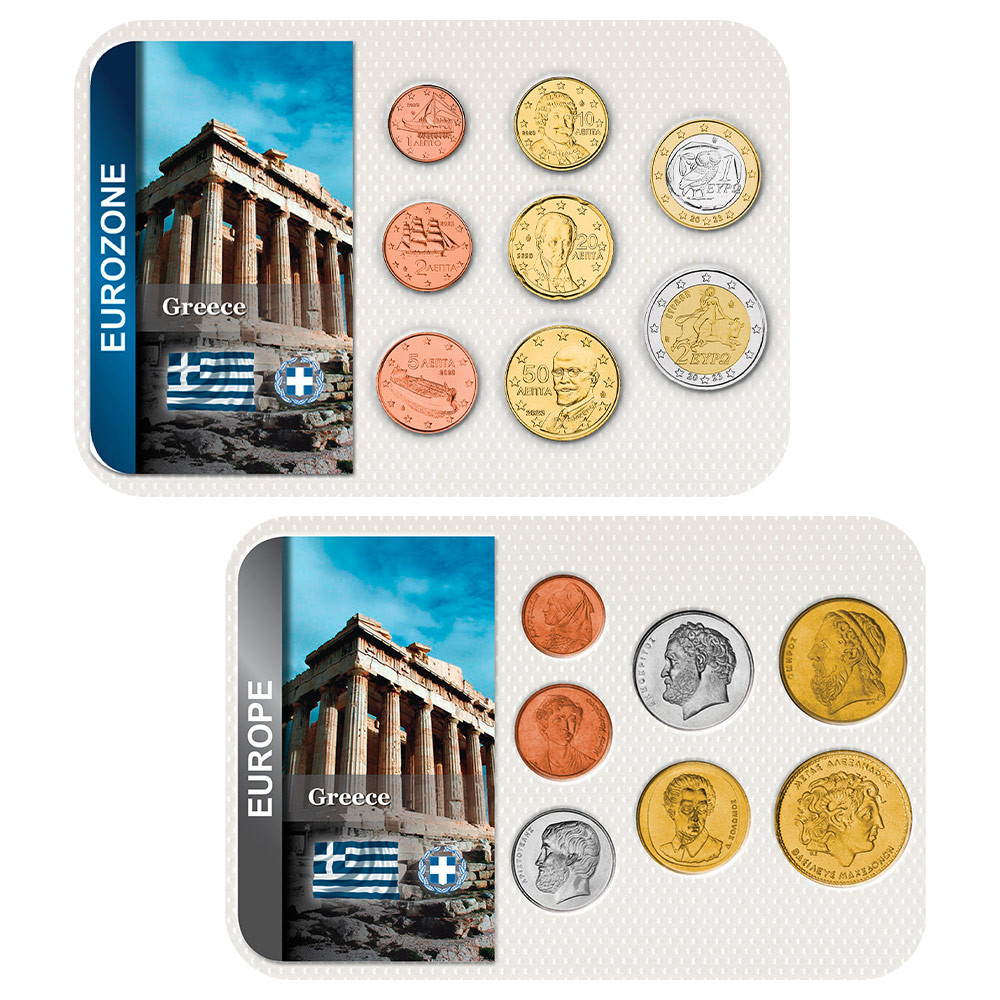 Lot 2 Séries Grèce