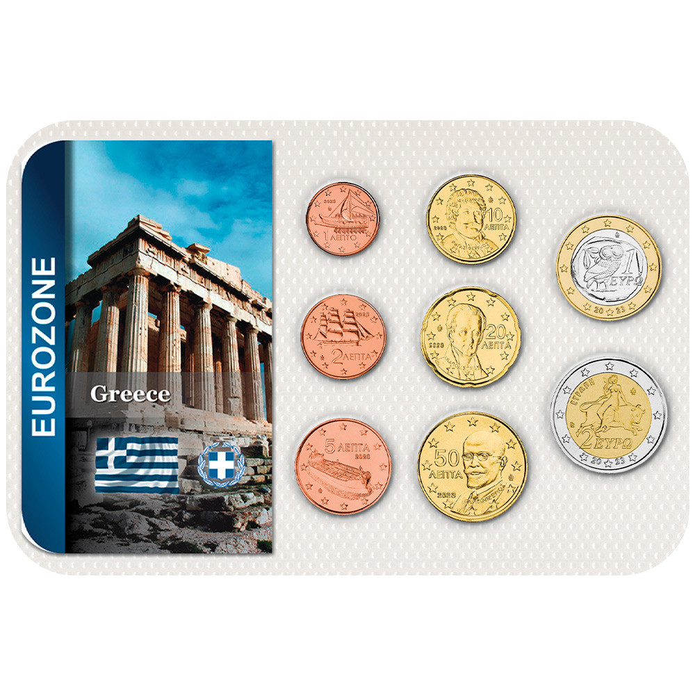 Série Grèce 1982-2000