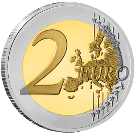2 Euro Belgique BE 2026 - 100 ans de la SNCF belge (3)
