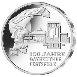35 Euro Argent  Allemagne BU 2026 - Festival Richard Wagner