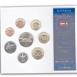 LETTONIE - LATS LETTON