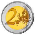 2 Euro Belgique 2026 - 100 ans de Société nationale des chemins de fer belge (2)