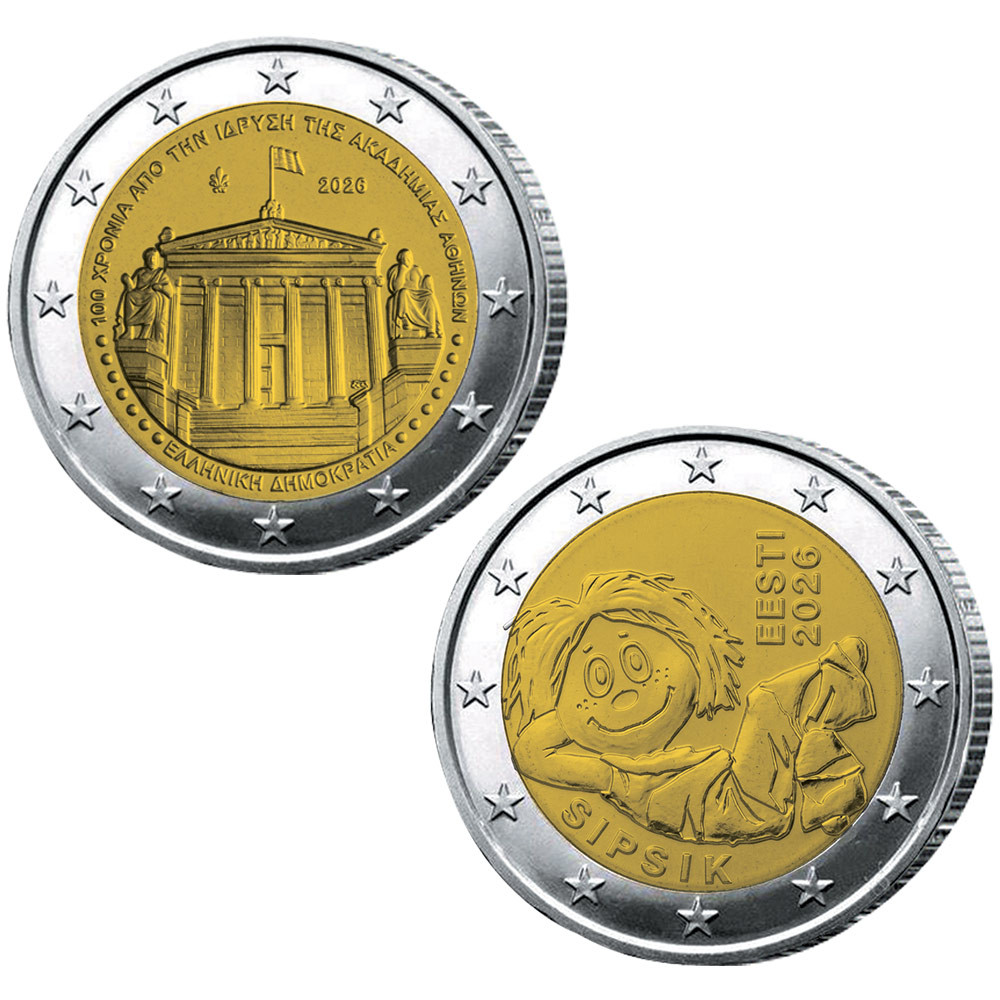 Lot 2 x 2 Euro 2026