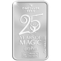 Lingot Argent 1 g - Harry Potter : 25 ans de magie