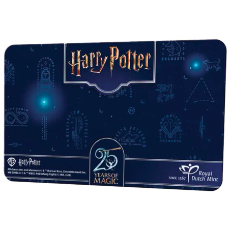 Lingot Argent 1 g - Harry Potter : 25 ans de magie (3)