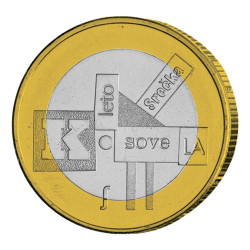 3 Euro Slovénie 2026 - Srecko Kosovel