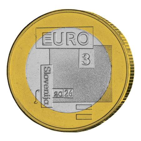 3 Euro Slovénie 2026 - Srecko Kosovel (2)