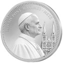 Pape Léon XIV en Argent - Metz