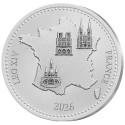 Pape Léon XIV en Argent - Metz (2)