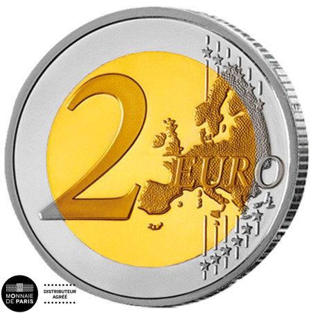 2 Euro France 2022 - Jacques Chirac (3)
