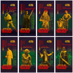 Lot 8 billets Star Wars™