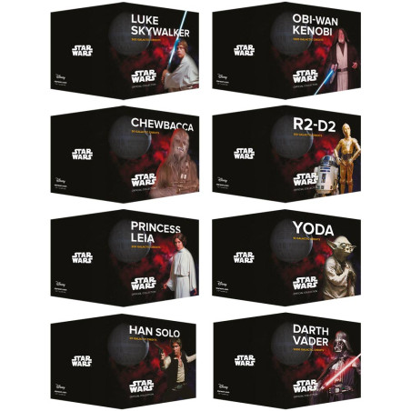 Lot 8 billets Star Wars™ (4)
