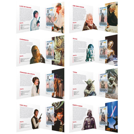 Lot 8 billets Star Wars™ (5)