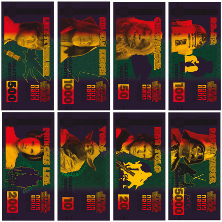 Lot 8 billets Star Wars™ (6)