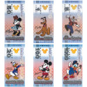 Lot des 6 billets Disney™ (2)