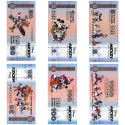 Lot des 6 billets Disney™ (3)