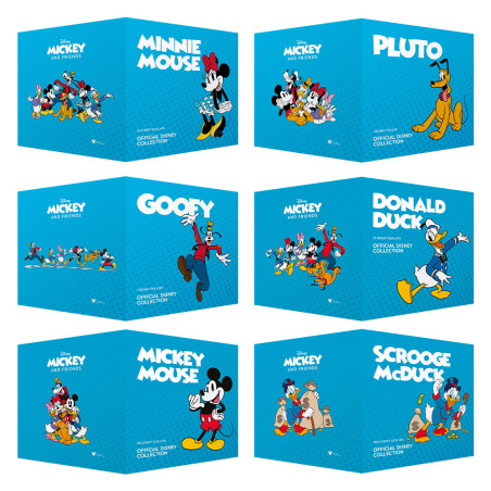 Lot des 6 billets Disney™ (4)