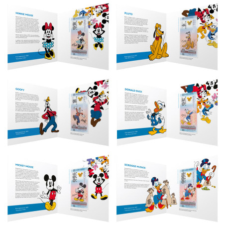 Lot des 6 billets Disney™ (5)