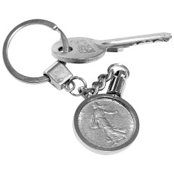 EN CADEAU : Le porte-clés 1 Franc