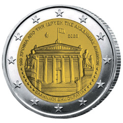 2 Euro Grèce 2026 - 100 ans de l’Académie d’Athènes
