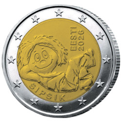 2 Euro Estonie 2026 - Spisik