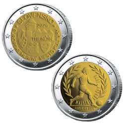 Lot 2 x 2 Euro Slovaquie