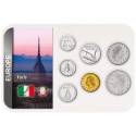 Série Italie 1969-1970 - Début de la République Italienne