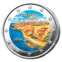 2 Euro Malte 2026 - La Valette