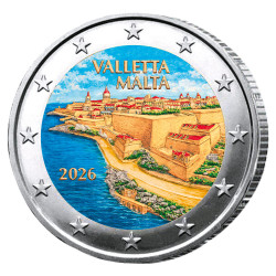2 Euro Malte 2026 - La Valette