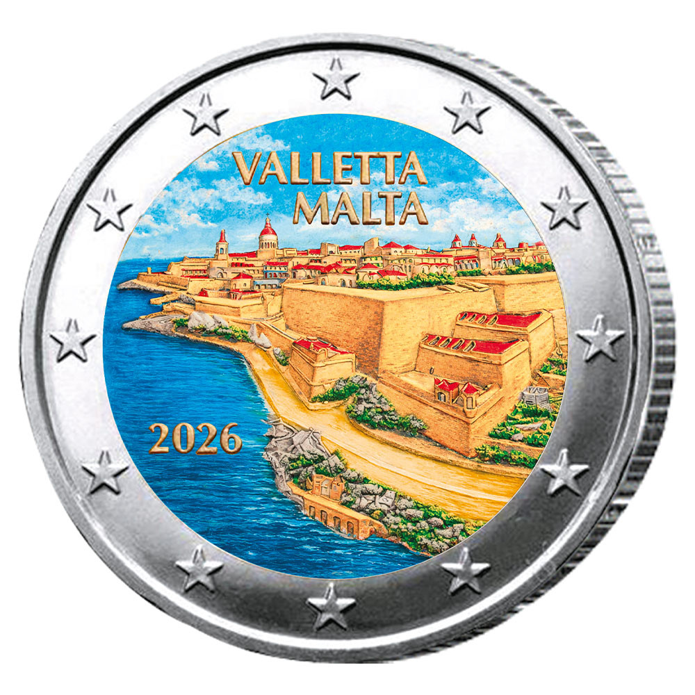 2 Euro Malte 2026 - La Valette