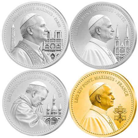 Coffret du Souvenir BE - Pape Léon XIV