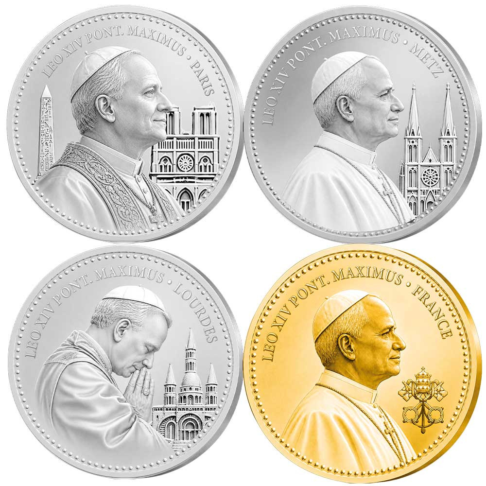 Coffret du Souvenir BE - Pape Léon XIV