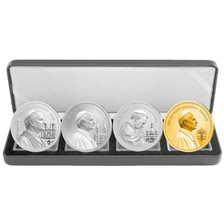Coffret du Souvenir BE - Pape Léon XIV (3)