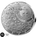 20 Euro Argent France BE 2027 - Année de la Chèvre Haut-relief (2)