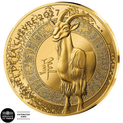 50 Euro Or France BE 2027 - Année de la Chèvre